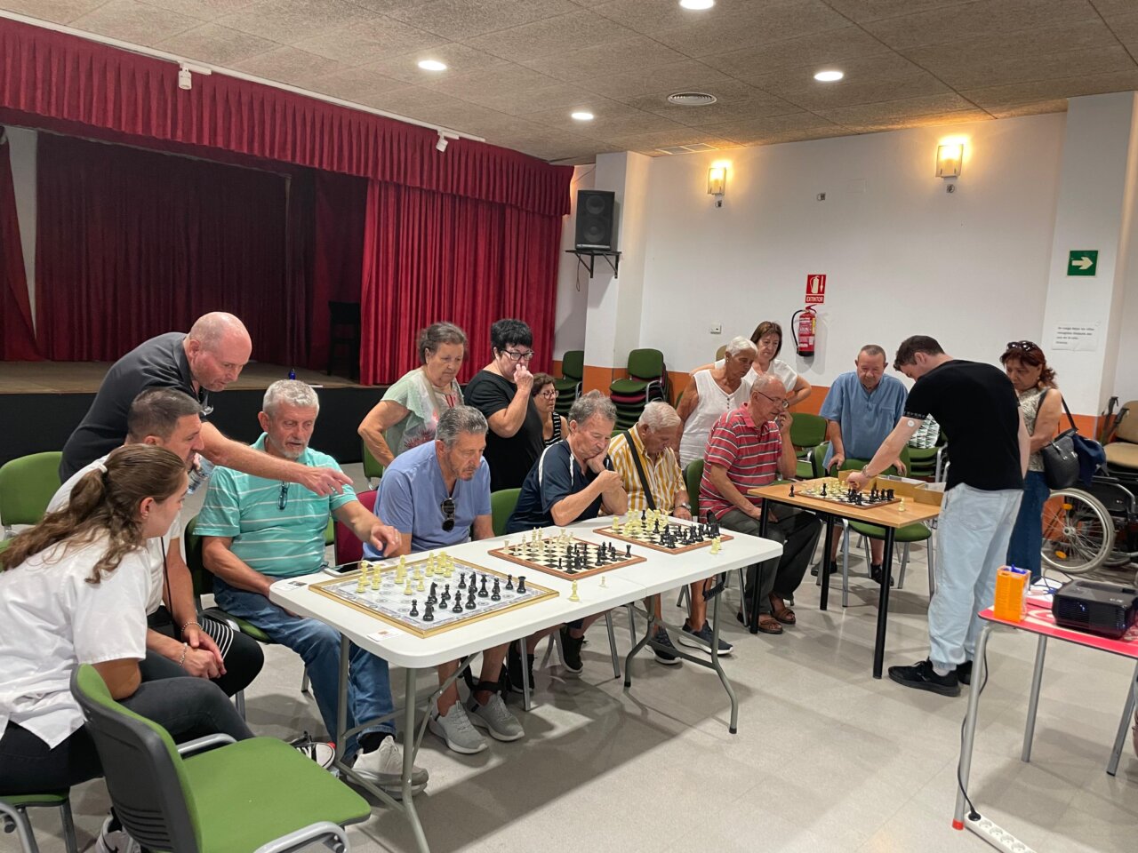 ajedrez terapéutico