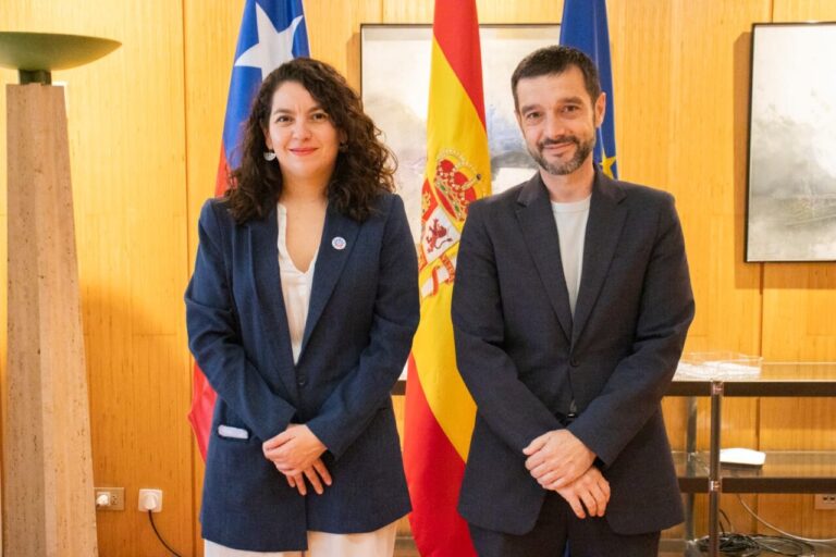 España y Chile cooperan por un mejor modelo de cuidadados
