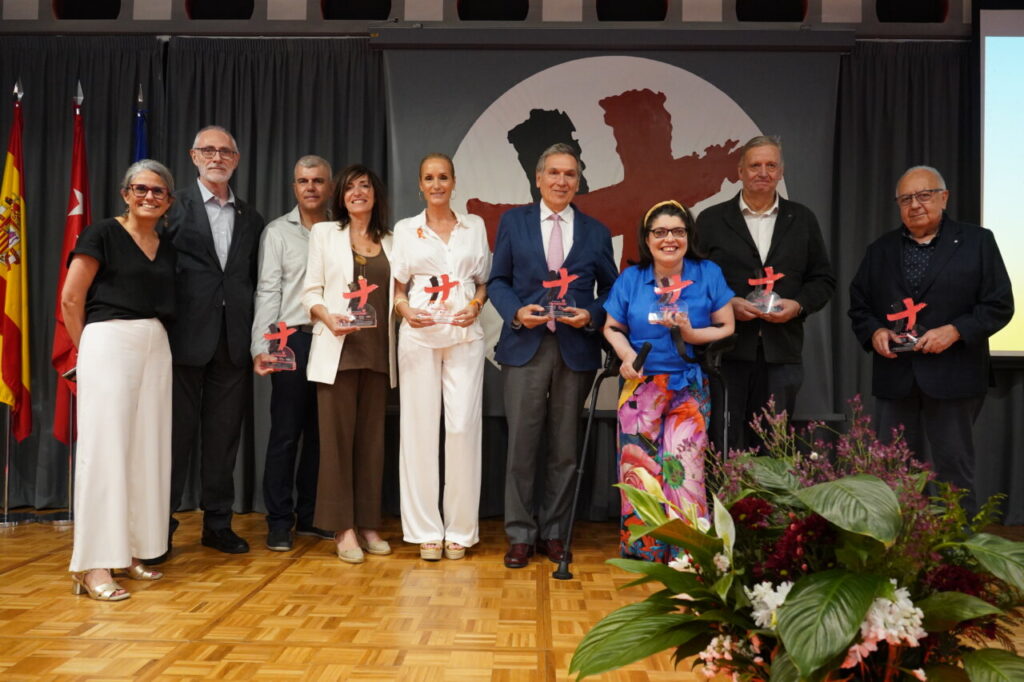 El Centro San Camilo celebra sus X Premios Humanizar.