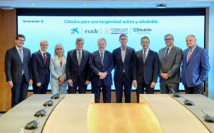 Nueva C&aacute;tedra para una Longevidad Activa y Saludable.