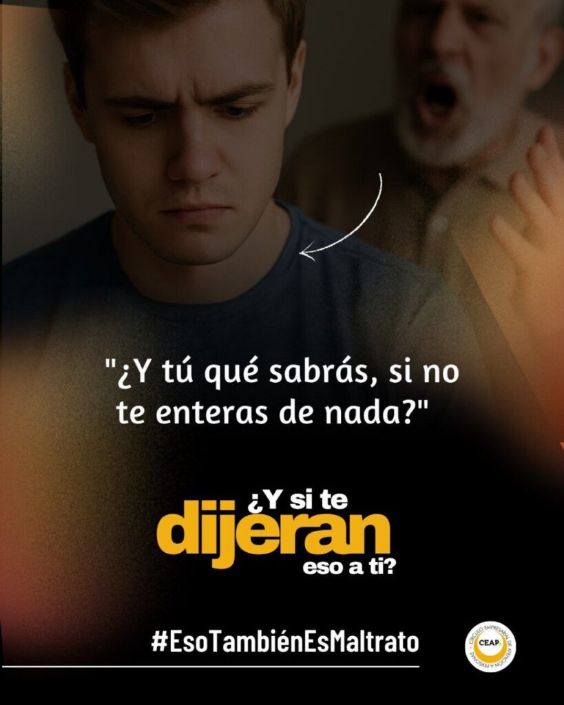 CEAPs lanza la campaña “¿Aceptarías ese trato?” para denunciar el maltrato que puedan sufrir en silencio las personas mayores.