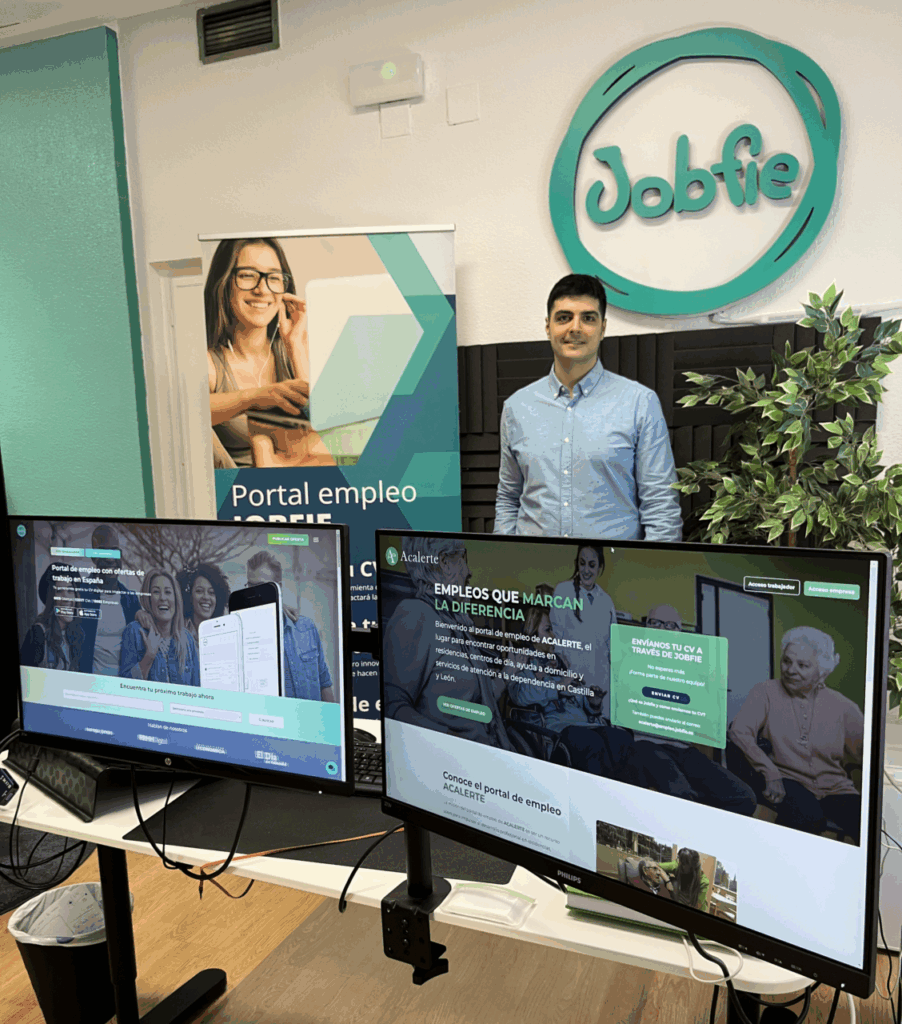 Alejandro Pedrosa, CEO de Jobfie: “El empleo en el sector de la dependencia es una opción profesional estable y con futuro”.