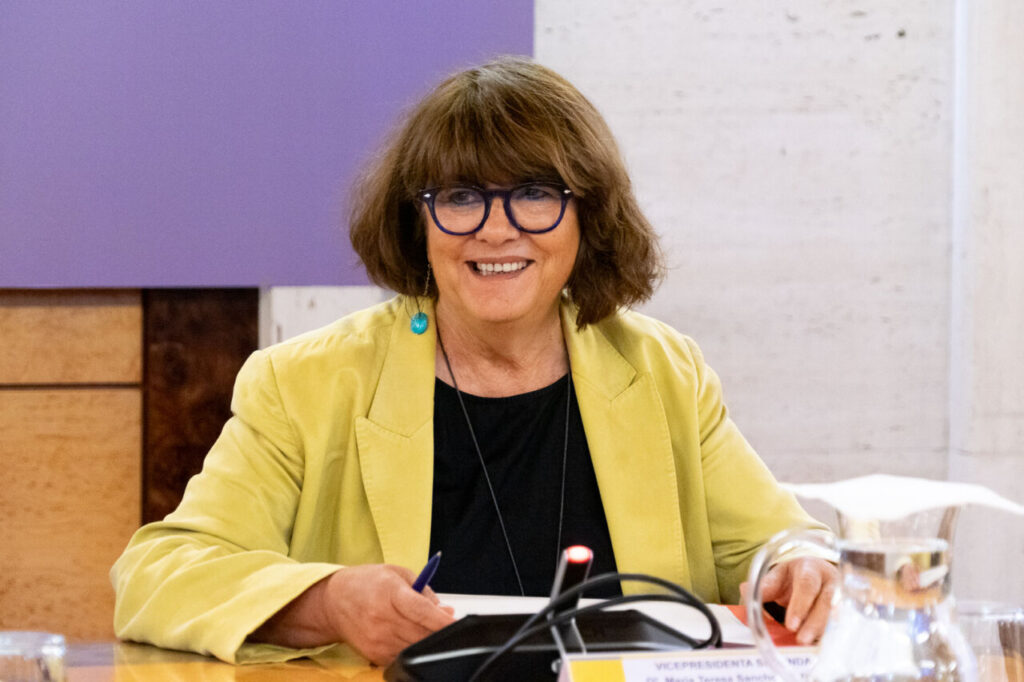 Mayte Sancho, directora general del Imserso.