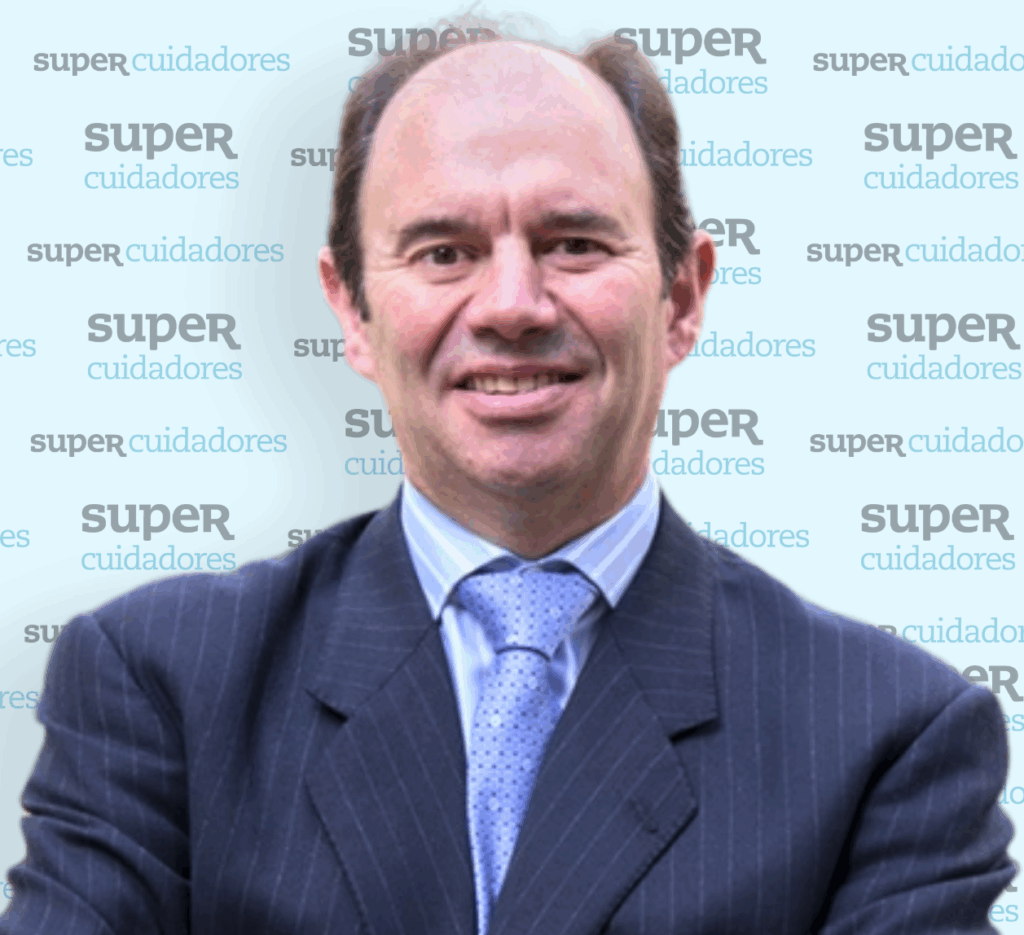 Aurelio L&oacute;pez-Barajas, CEO de SUPERCUIDADORES.