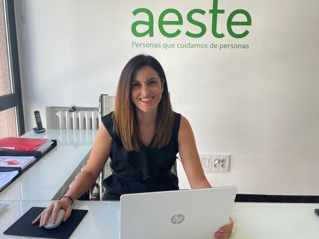 Josune M&eacute;ndez, secretar&iacute;a general de AESTE.