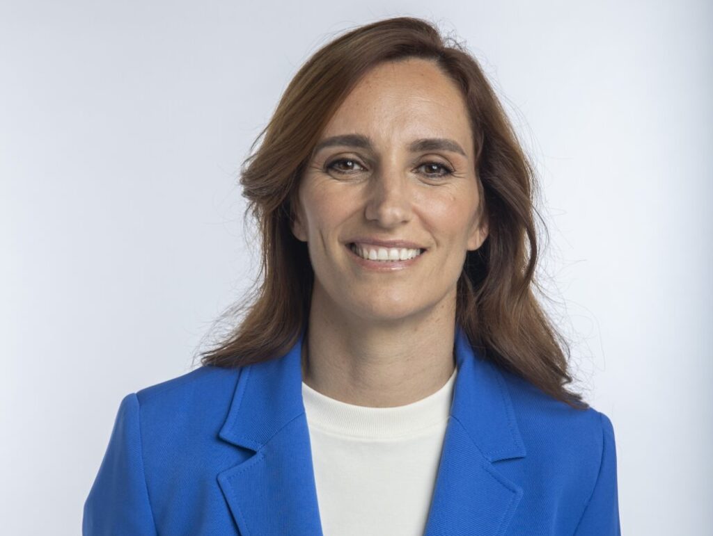 La ministra de Sanidad, Mónica García.