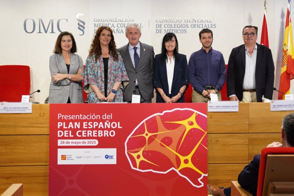 Nace el Plan Español del Cerebro.