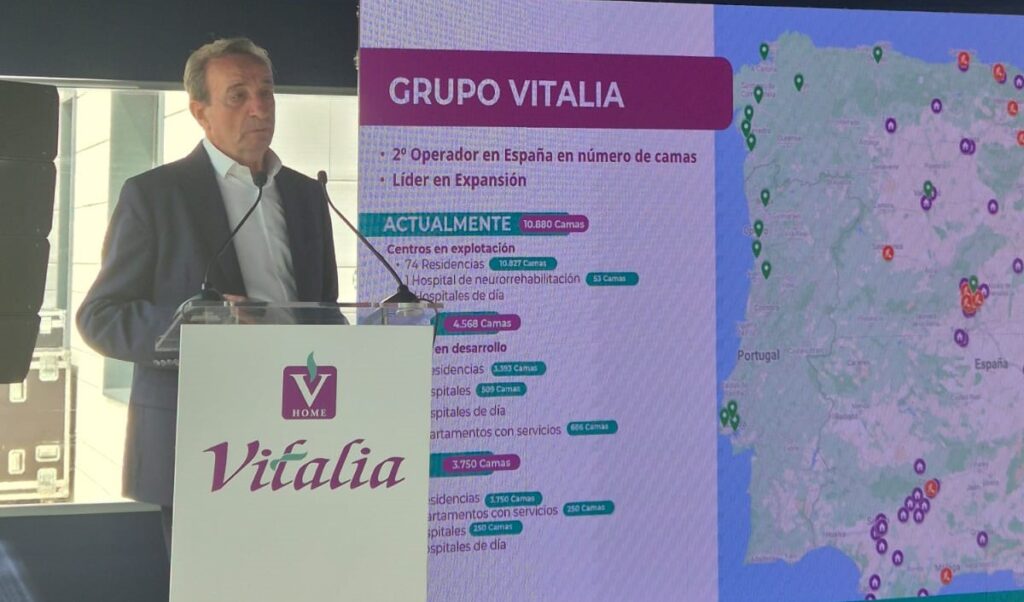 Grupo Vitalia inaugura un nuevo centro en Madrid.