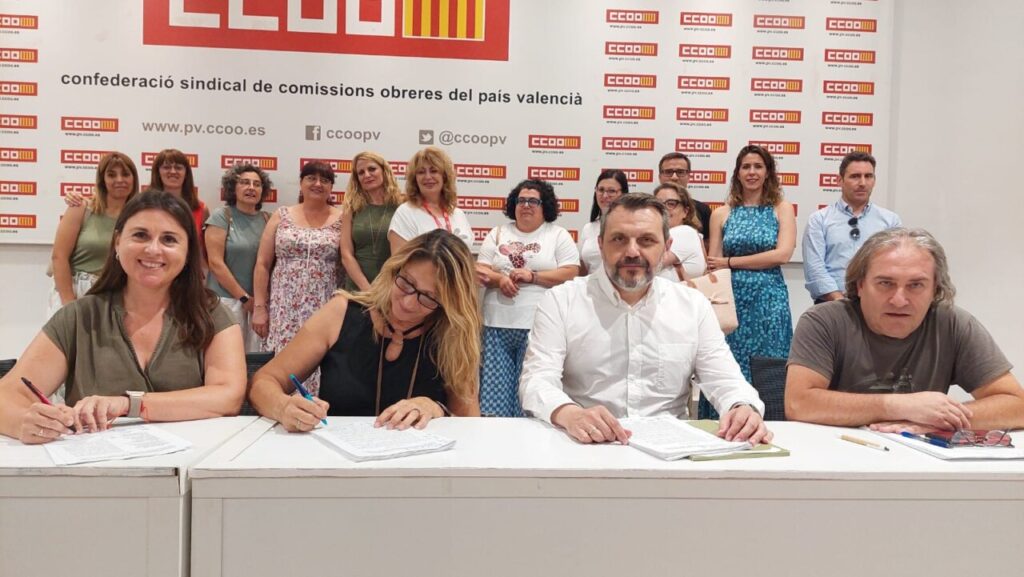 XI Convenio Colectivo Laboral Comunidad Valenciana