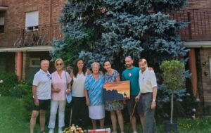 Asispa entrega los premios del concurso “Árbol del Año 2025”de Soto del Real en la residencia Soto Fresnos.