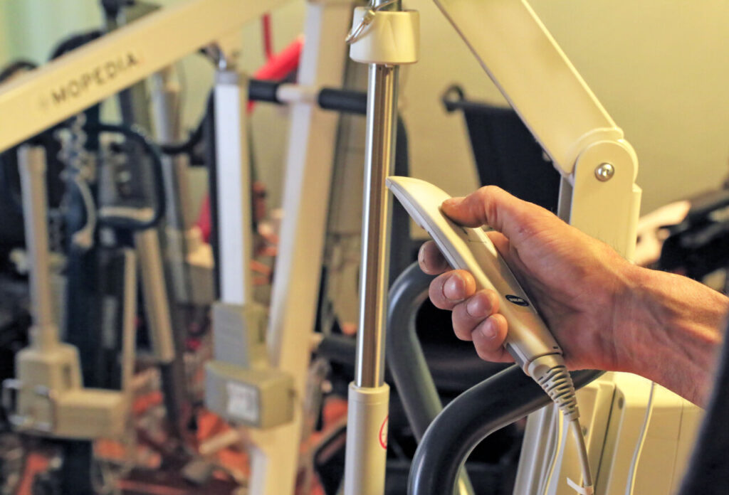 El Banco de Ayudas Técnicas amplia su red de cobertura en Vizcaya.