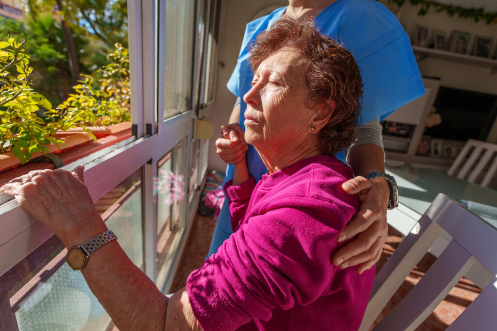 Incremento significativo de las estancias temporales en residencias en verano.