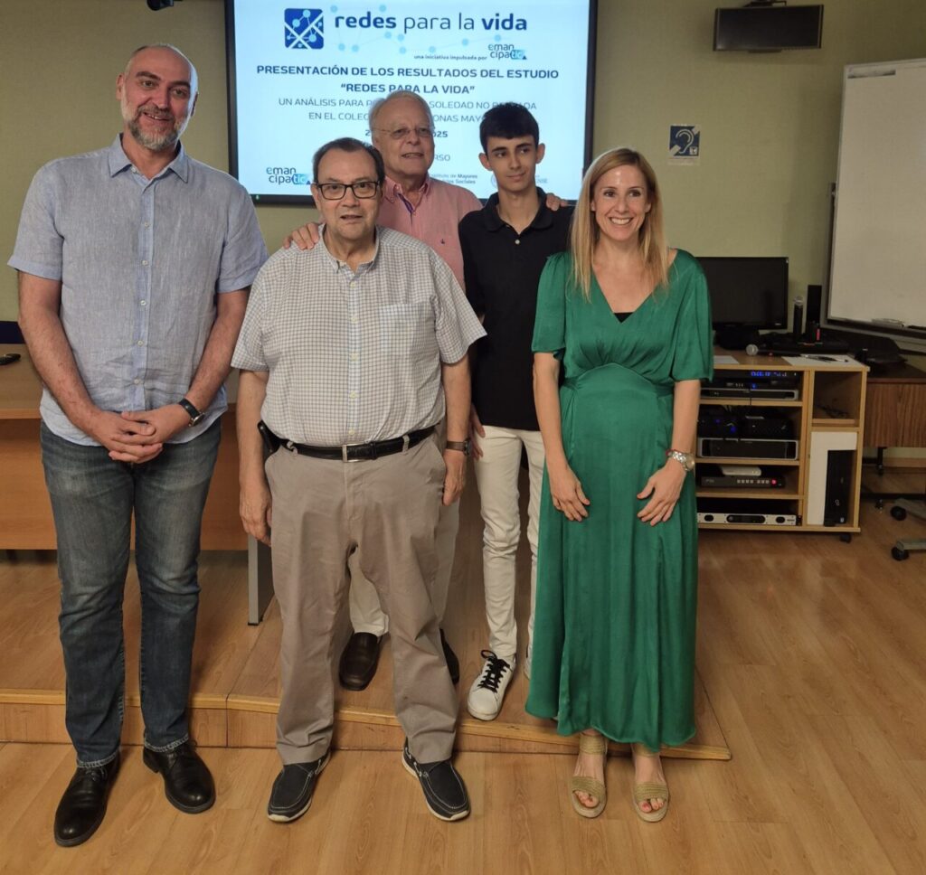 Innovación tecnológica para prevenir la soledad no deseada con el estudio "Redes para la Vida".