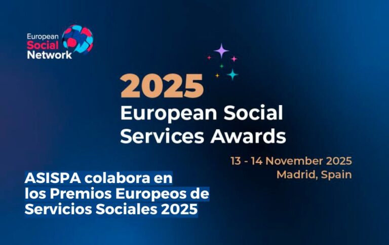 Asispa comparte y apoya los Premios de los Servicios Sociales Europeos.