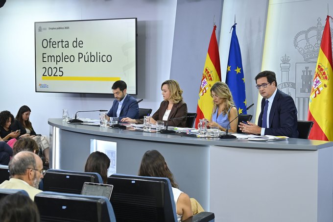 El ministro de Derechos Sociales, Consumo y Agenda 2030, Pablo Bustinduy, sobre la reforma de las leyes de Dependencia y Discapacidad.