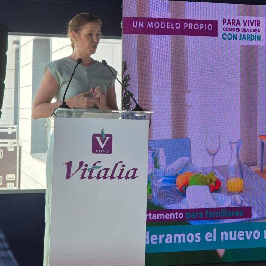 La consejera de Familia, Juventud, y Asuntos Sociales de la Comunidad de Madrid, Ana Dávila-Ponce de León.