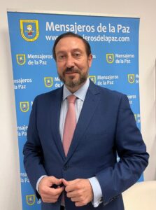 Jes&uacute;s Cubero, responsable del &Aacute;rea de Mayores de Mensajeros de la Paz.