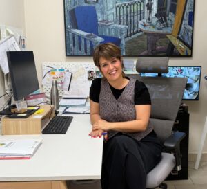 Mar&iacute;a Jes&uacute;s Naranjo Vizuete, directora del Centro de D&iacute;a Manava.