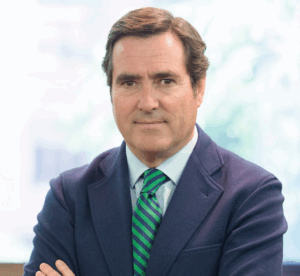 Antonio Garamendi, presidente de la CEOE.