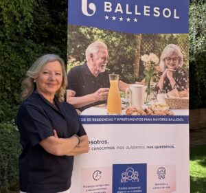 Yosune Rodríguez, directora de Marketing y Comercial de Ballesol.