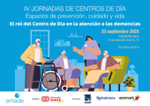 AMADE organiza la IV Jornada de Centros de D&iacute;a.