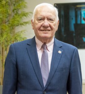 Florentino P&eacute;rez Raya, presidente del CGE.