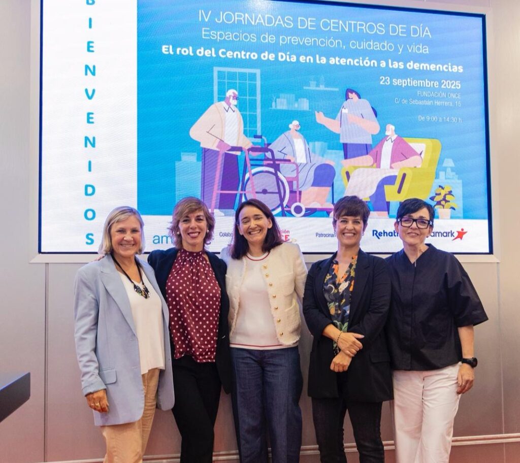 “Modelos de gestión adaptativa en Centros de Día”.