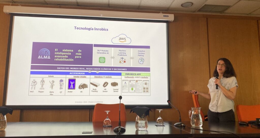 Fuensanta García (INROBICS).