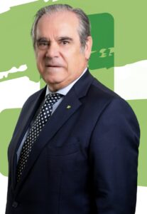 Jes&uacute;s Aguilar Santamar&iacute;a, presidente del CGCF.