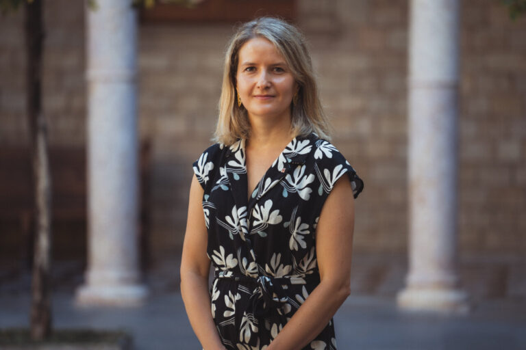 La consejera de Derechos Sociales e Inclusión de Cataluña, Mónica Martínez.