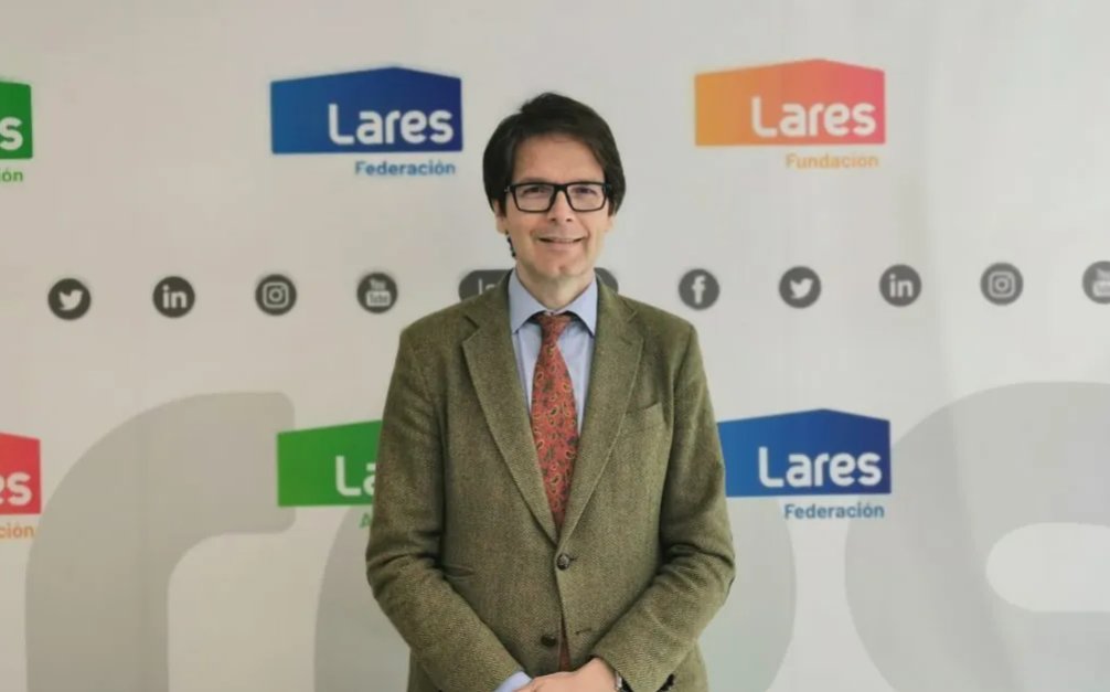 El secretario general de Lares, Antonio Molina Schmid