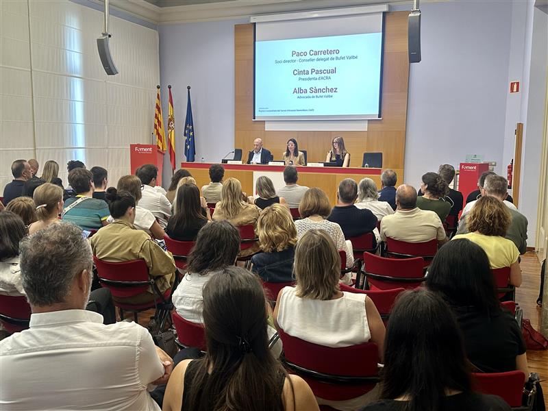 ACRA celebra su jornada anual sobre el Servicio de Ayuda a Domicilio y defiende su profesionalización. Foto: ACRA.