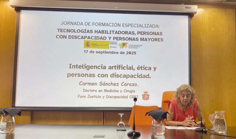 CEAPAT reúne a expertos en inteligencia artificial, robótica y realidad virtual para abordar los retos de la inclusión.