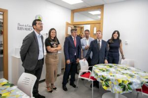 Castilla-La Mancha inaugura la nueva vivienda de mayores de El Torno.