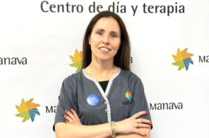 Sonia Terrón. Coord. sociosanitaria y terapeuta ocupacional del Centro de Día Manava.
