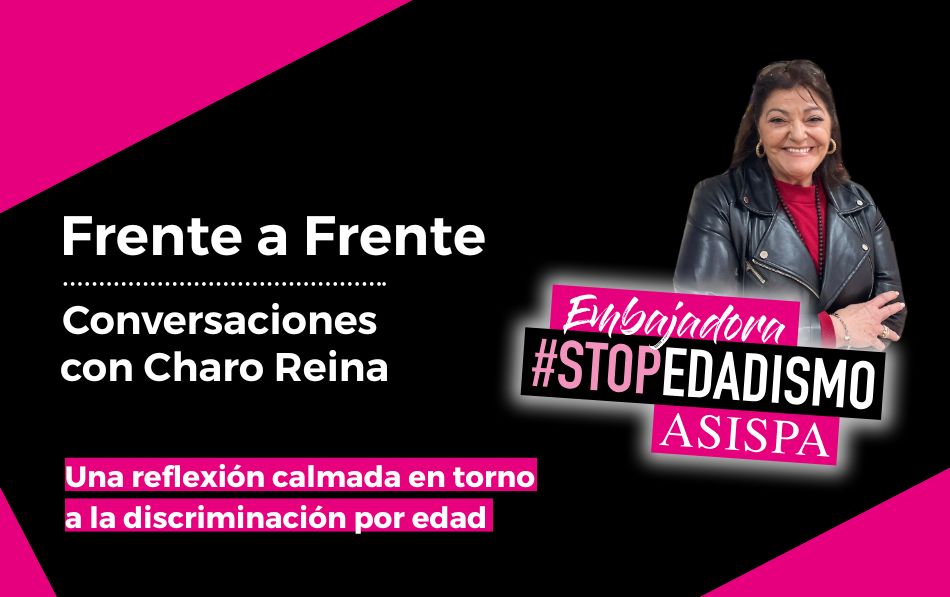 Asispa lanza el proyecto "Frente a Frente" para combatir el edadismo.