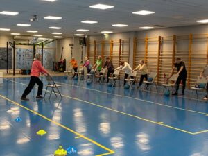 Un programa de ejercicio para mayores ahorra m&aacute;s de 1.000 euros por persona al servicio sanitario.