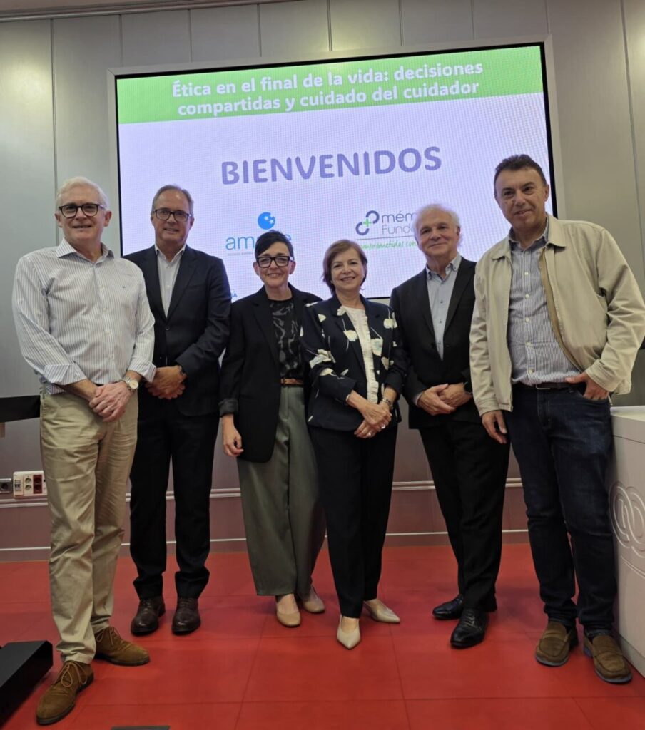 AMADE y Fundación Mémora organizan una jornada sobre la ética en el final de la vida.