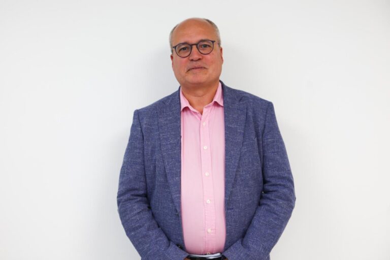 Francisco Tarazona, presidente de la Sociedad Española de Geriatría y Gerontología.