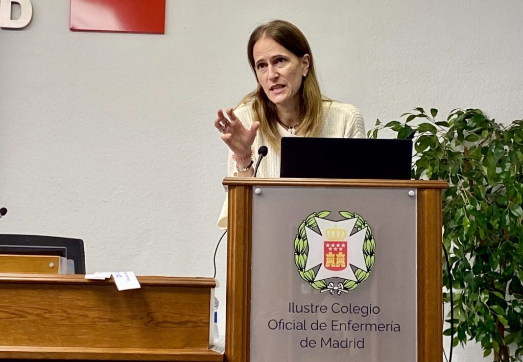 Cristina Bermejo, médica geriatra del Hospital Puerta de Hierro Majadahonda y presidenta de la SMGG.