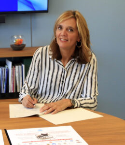 Inés Venero, presidenta de la Fundación Bultzatu.