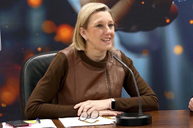 Isabel Blanco Llamas Vicepresidenta de la Junta de Castilla y León y consejera de Familia e Igualdad de Oportunidades.