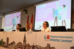 IV Jornada Hospital Amable para la Persona Mayor.