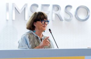 Mayte Sancho, directora general del Imserso.