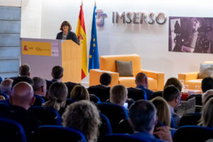 La directora general del Imserso, Mayte Sancho.