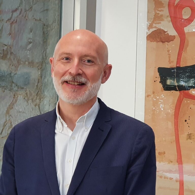 Pedro Cano, primer director general de Personas Mayores de la Generalitat de Cataluña.