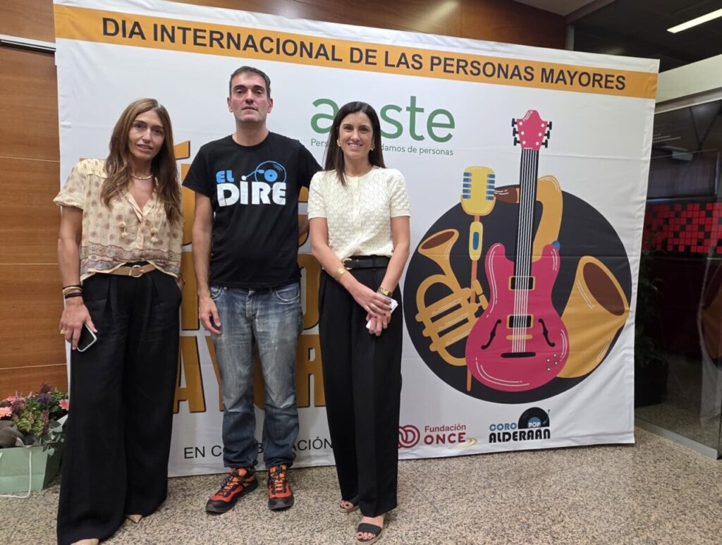 AESTE organiza un concierto para residencias de Madrid.