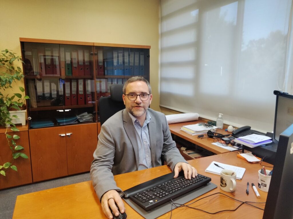 Santiago Duhalde, director gerente del Ceapat.