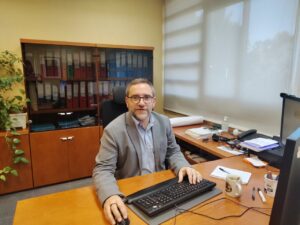 Santiago Duhalde, director gerente del Ceapat.