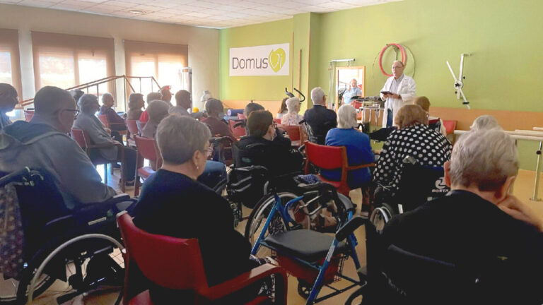 DomusVi se une a la Semana Europea del Desarrollo Sostenible con actividades en más de 150 centros.